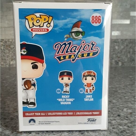 Charlie Sheen Autographed Funko...with Pop Soft Cover Protector... - Picture 3 of 6